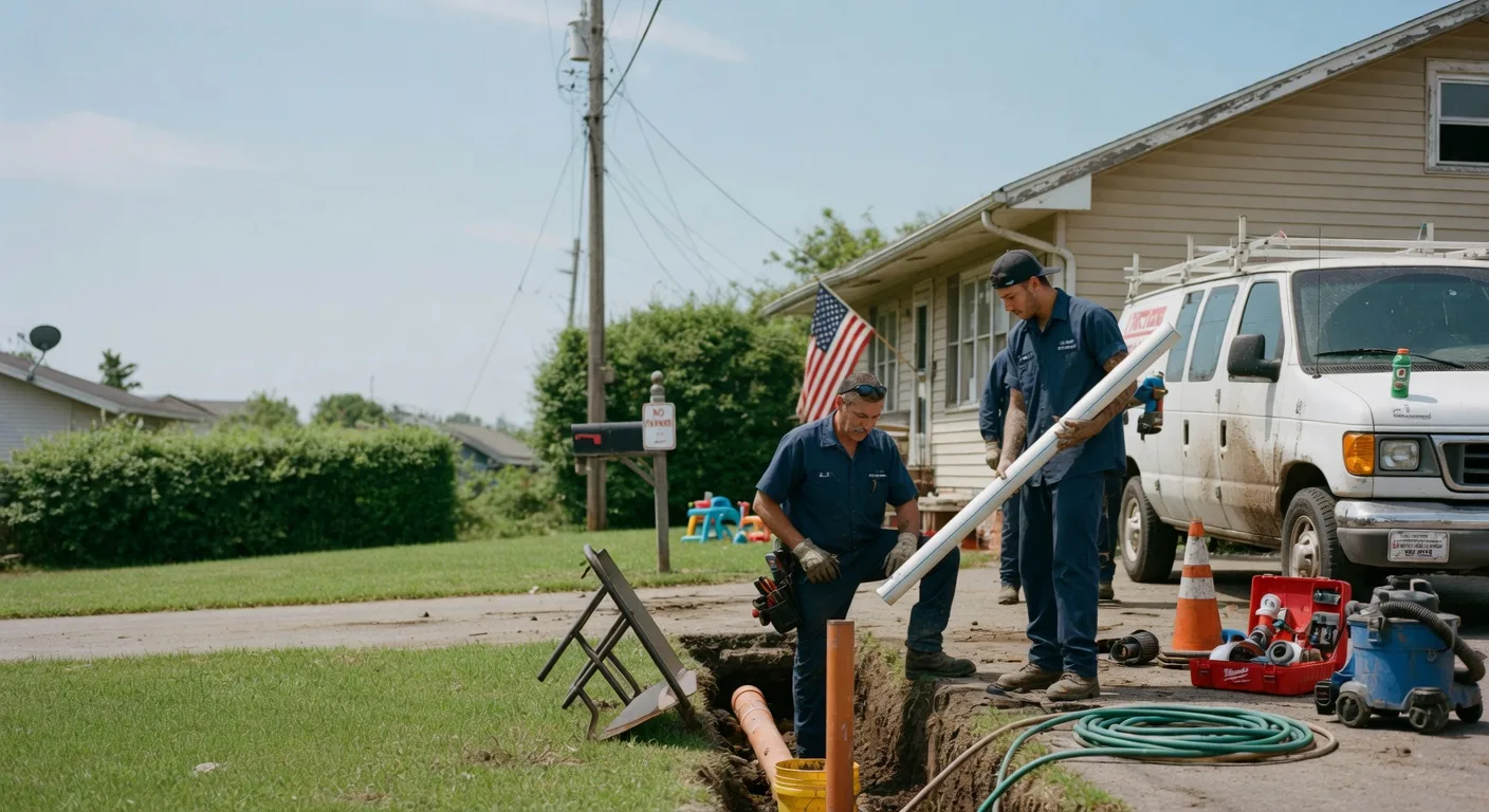 Drain Cleaning in Adams, ND near me